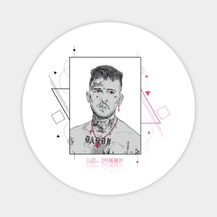 Lil Peep | sketch Magnet